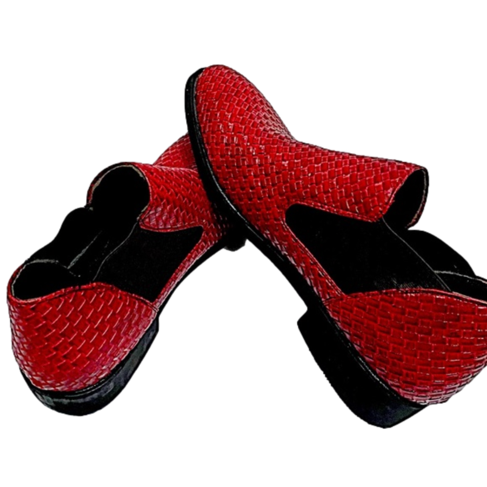 Jingpin Men’s Red Shoes